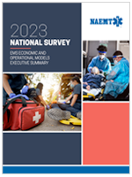 2023 NATIONAL SURVEY EMS ECONOMIC AND OPERATIONAL MODELS EXECUTIVE SUMMARY