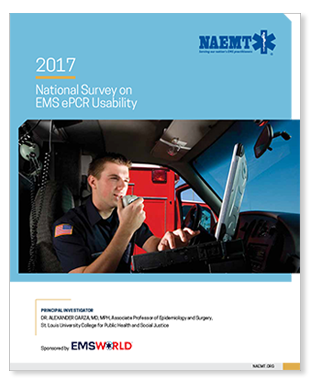National Survey on EMS ePCR Usability