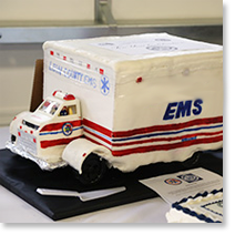 Celebrate_EMS_Week_LeonCountyCake EMS Week