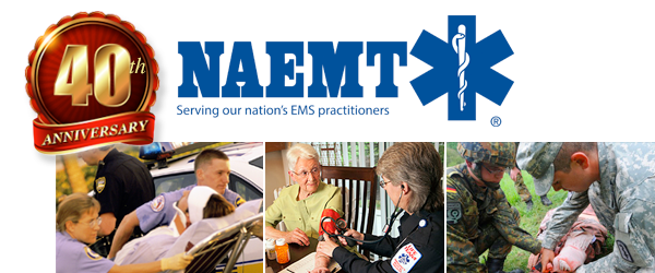 NAEMT 40th Anniversary