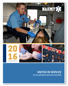 2016 NAEMT Annual Report