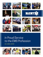 NAEMT 2021 Annual Report COVER