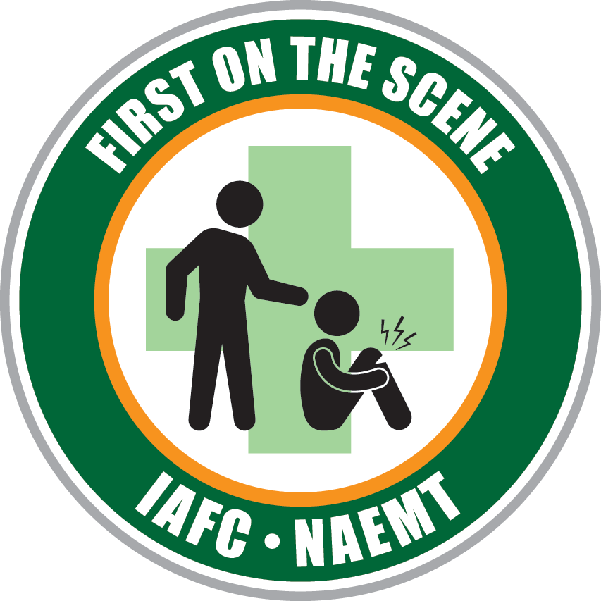 First On The Scene Logo