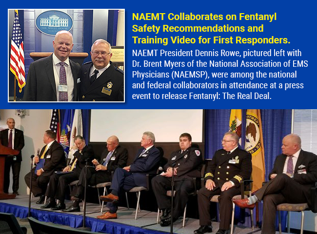Fentanyl Safety Recommendations and Training Video for First Responders
