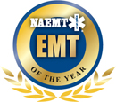 EMT of the Year logo