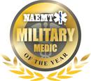 Military Medic of the Year logo