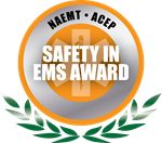 Safety in EMS Award Logo
