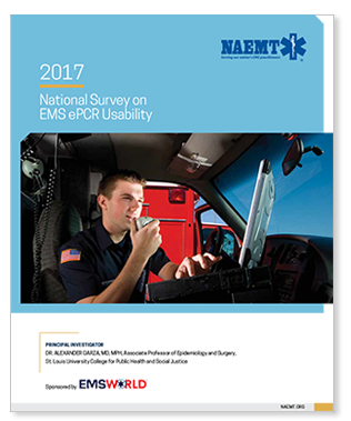EMS EPCR Usability Report thumb National Survey on EMS ePCR Usability