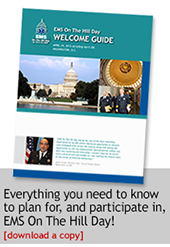 EMSHD-Welcome-Guide-Thumb170adtext EMS, EMS on the hill, ems advocacy, ems legislation
