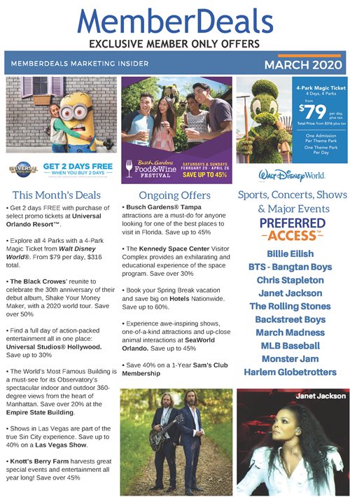 March 2020 March 2020