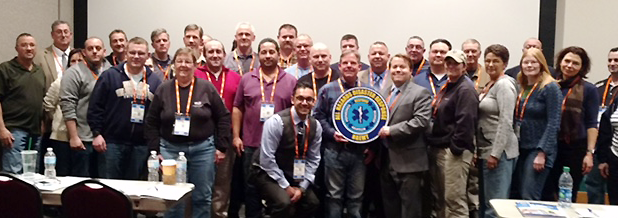 AHDR_inaugural_EMSToday2017 All Hazards Disaster Response Inaugural Course 2017