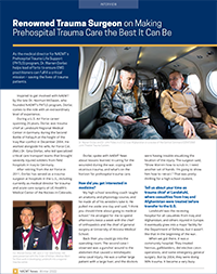 NAEMT Dr. Dorlac Interview