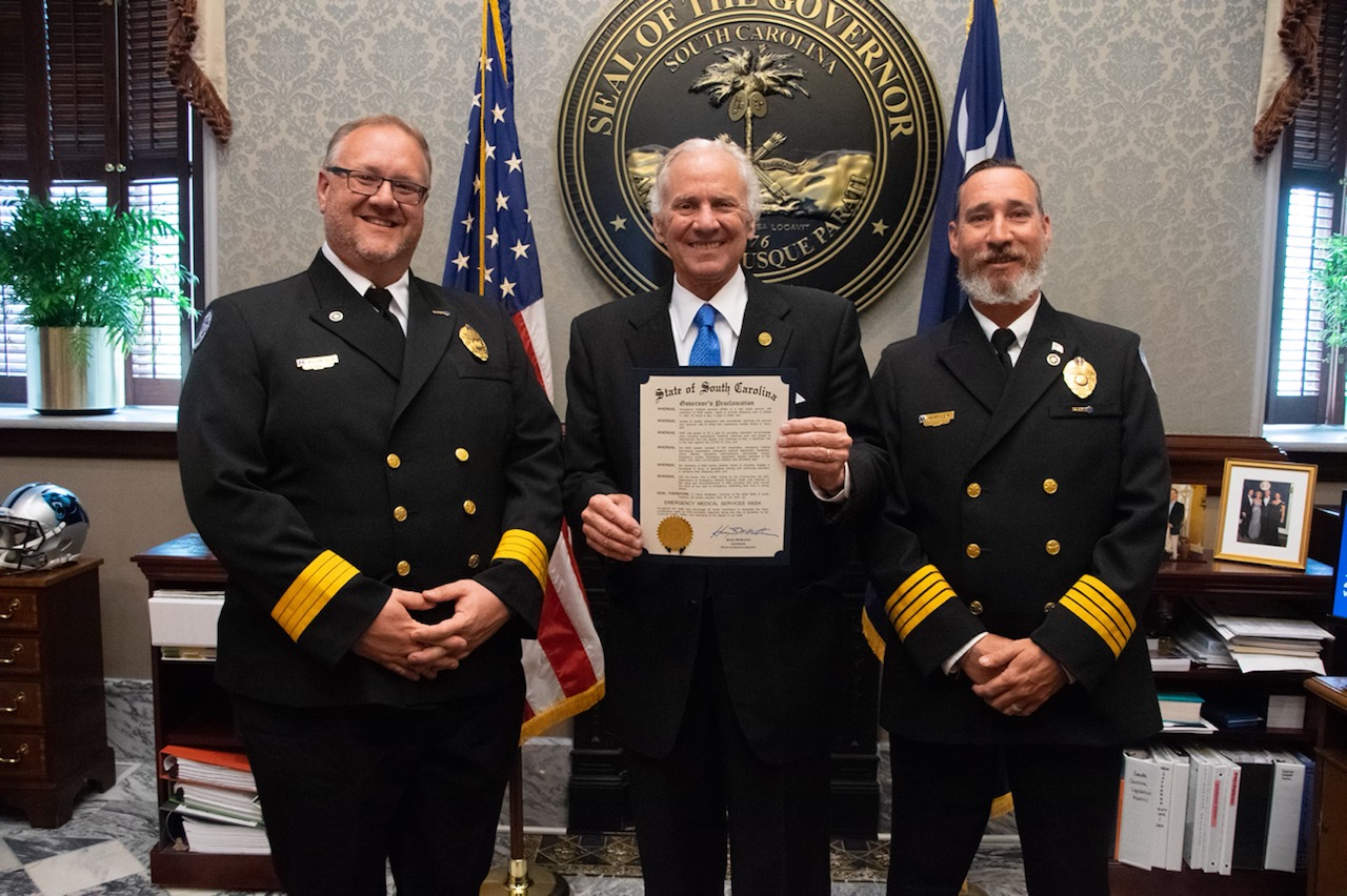 South Carolina EMS Week Proclamation