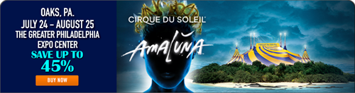 Amaluna PA Cirque du Soleil