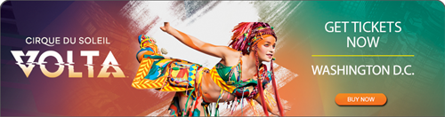 Volta DC Cirque du Soleil