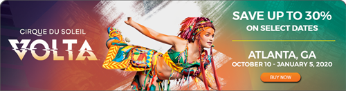 Volta GA Cirque du Soleil