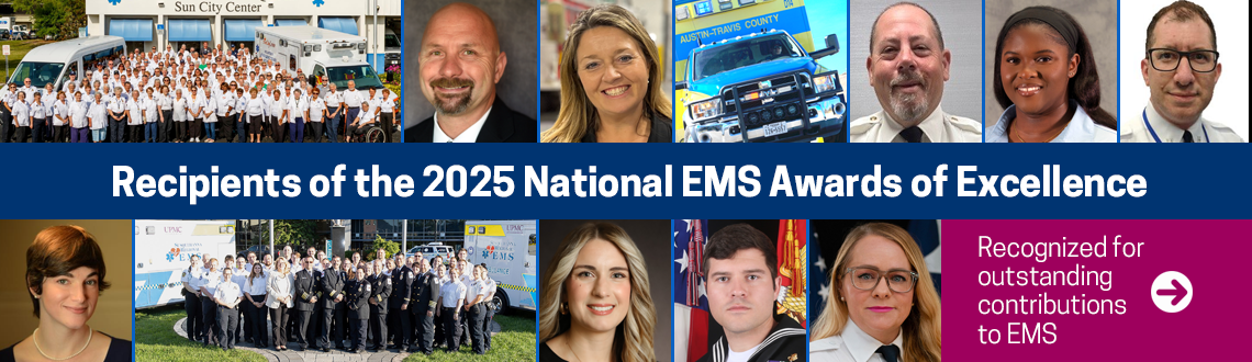 2025 National EMS Award