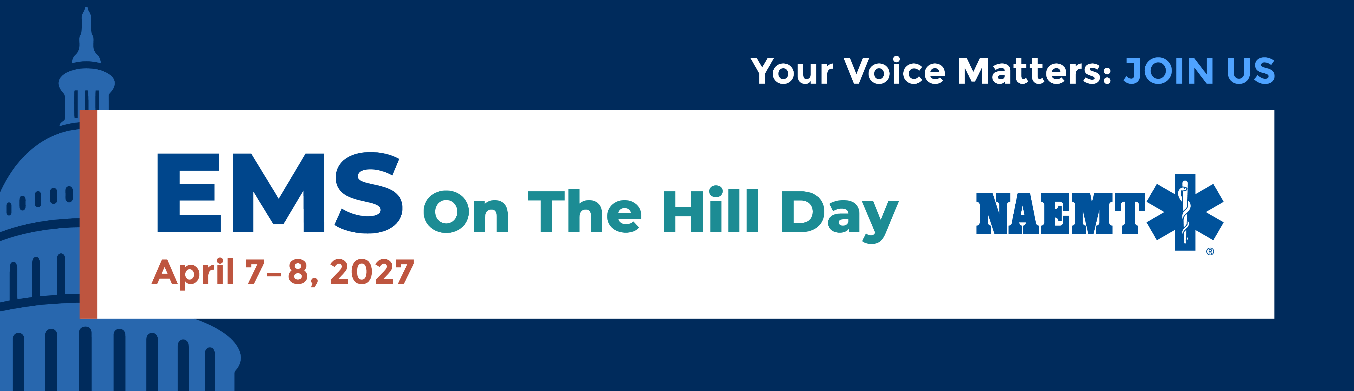 EMS On The Hill Day