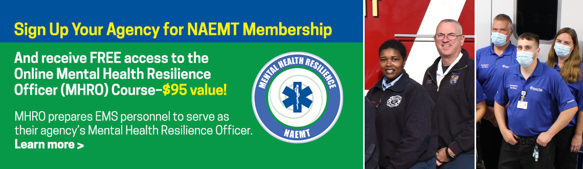 NAEMT Agency Membership