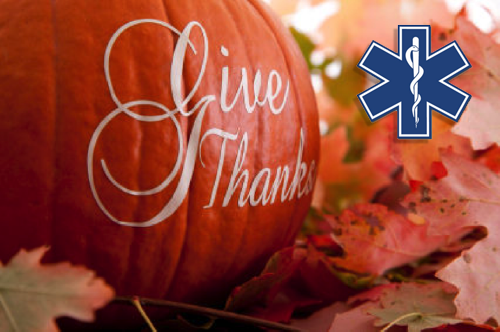 Thanksgiving - we are grateful
