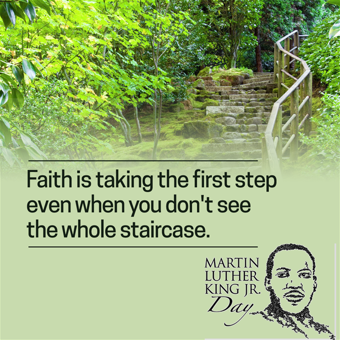 Dr. Martin Luther King, Jr.