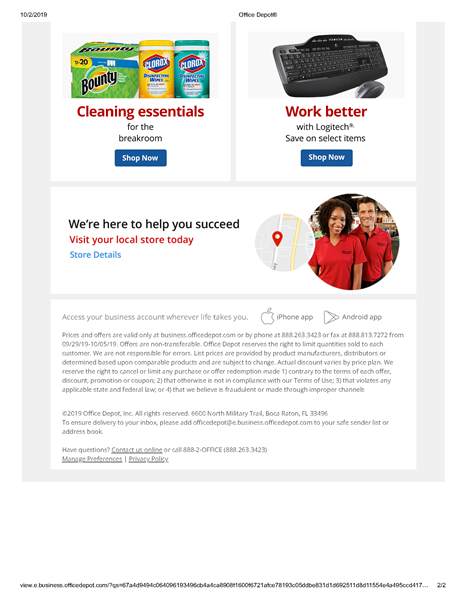 Office Depot - October 2019_Page_2 Office Depot - October 2019_Page_2