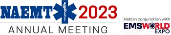 Annual Meeting logo 2023 NAEMT Annual Meeting